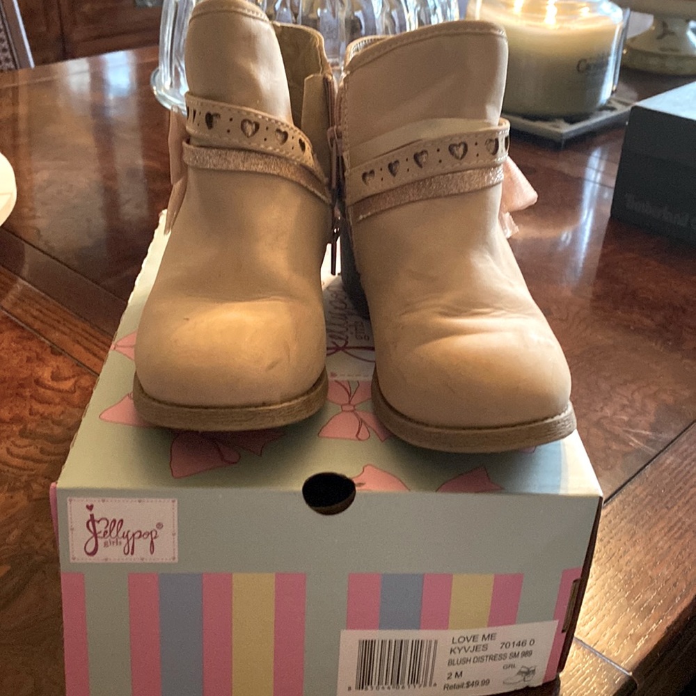 Jellypop short cowboy boot for girls